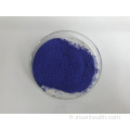 Poudre de peptide de cuivre bleue